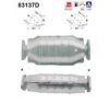ROVER GEX8057 Catalytic Converter